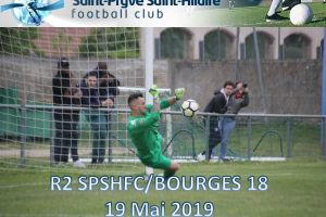 19 Mai 2019<br/>SPSHFC-Bourges 18 R2