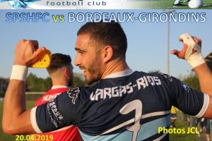20 Avril 2019<br/>SPSHFC - Bordeaux Girondins