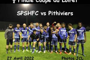 27 Avril 2022<br />1/2 finale Coupe du Loiret SPSHFC vs Pithiviers