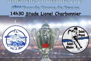 27 Octobre 2019<br/>6ème tour de Coupe de France Saint Jean le Blanc vs SPSHFC