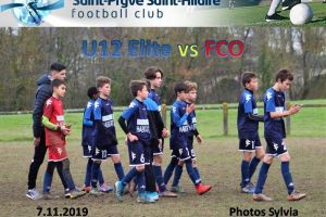 7 decembre 2019<br/>SPSHFC U12 Elite vs FCO