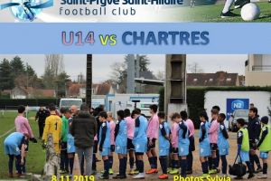 8 Décembre 2019<br/> SPSHFC U14 vs CHARTRES