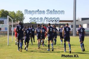 9 Juillet 2019<br/>Reprise saison 2019-2020