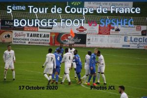 Samedi 17 Octobre 2020<br />5ème Tour de Coupe de France BOURGES FOOT vs SPSHFC