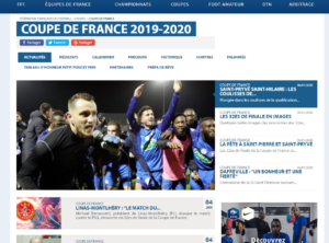 site de la FFF