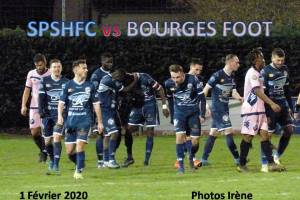 1 Février 2020<br/>N2 SPSHFC vs BOURGES FOOT