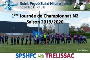 10 Aout 2019<br/>SPSHFC vs TRELISSAC N2