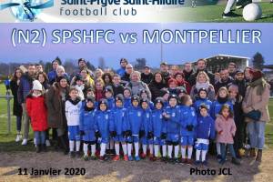 11 Janvier 2020<br/>N2 SPSHFC vs MONTPELLIER