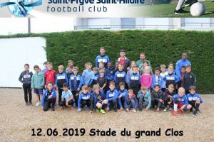 12 Juin 2019<br/>Fin de saison jeunes