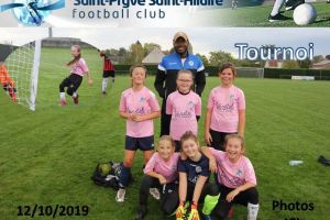 12 Octobre 2019<br/>Tournoi enfants à SPSHFC