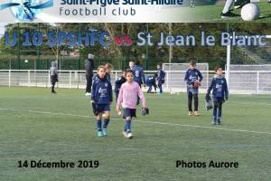 14 Décembre 2019<br/>U10.1 SPSHFC vs St Jean le Blanc