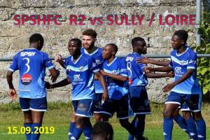 15 Septembre 2019 <br/>SPSHFC R2 vs SULLY  sur LOIRE