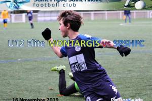 16 Novembre 2019<br/>U12 Elite MONTARGIS vs SPSHFC