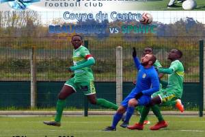 17 Novembre 2019<br/>Coupe du centre BEAUGENCY vs SPSHFC