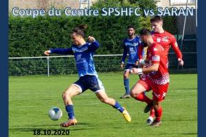 18 octobre 2020<br />Coupe du Centre SPSHFC vs SARAN