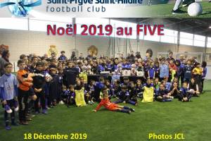 18 Décembre 2019<br/>Noël au FIVE