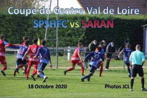 18 Octobre 2020<br />Coupe du Centre 3ème tour SPSHFC vs SARAN