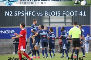 2 Septembre 2020<br />N2 SPSHFC vs BLOIS FOOT 41