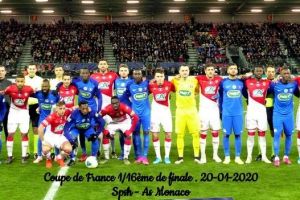 20 Janvier 2020<br/>SPSHFC vs AS MONACO