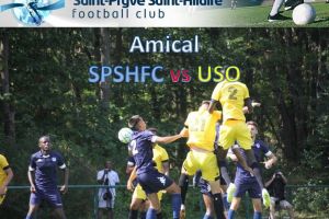 20 Juillet 2019<br/>Match amical contre l'US Orléans