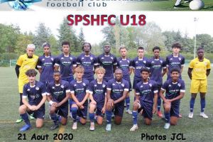 21 Aout 2020<br/>Match amical U18 vs BLOIS