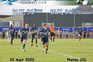 22 Aout 2020<br/>1ère journée de championnat de N2 SPSHFC vs C'CHARTRES