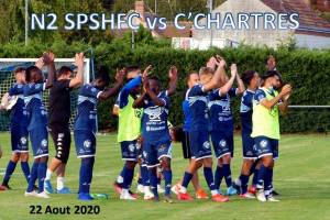 22 Aout 2020<br/>N2 SPSHFC vs C'CHARTRES