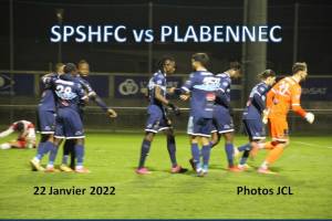 22 Janvier 2022<br />N2 SPSHFC vs Stade PLABENNECOIS