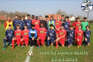 23 mars 2019<br/>SPSHFC U18 R2 contre BLOIS