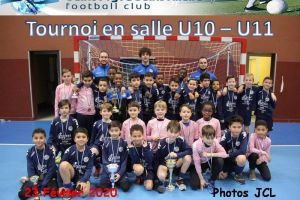 23 Février 2020<br/>Tournoi en salle U10-U11