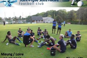 23 Juillet 2019<br/>Match amical contre Romorantin