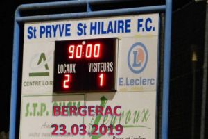 23 Mars 2019<br/>SPSHFC - BERGERAC