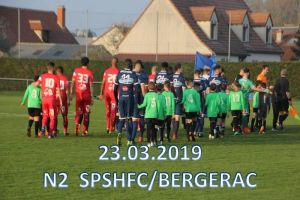 23 Mars 2019<br/>SPSHFC - BERGERAC