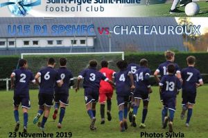 23 Novembre 2019<br/>U15 R1 SPSHFC vs CHATEAUROUX