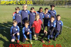 23 Octobre 2021<br />SPSHFC U10 D1 contre DEPORT ESPAGNOL R1