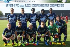 24 Aout 2019<br/>SPSHFC vs LES HERBIERS VENDEE 1