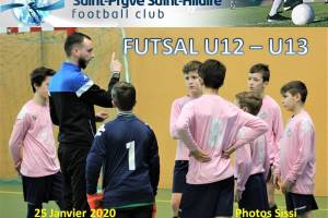 25 Janvier 2020<br/>Coupe Futsal U12 U13
