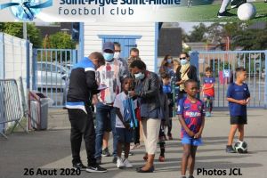 26 Aout 2020<br/>Rentrée sportive des enfants