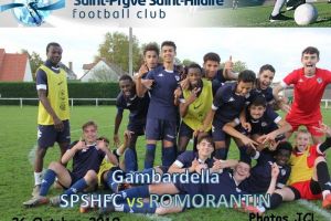 26 Octobre 2019<br/>4ème Tour de Gambardella