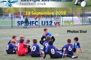 28 Septembre 2019<br/>SPSHFC U12 Elite vs USO