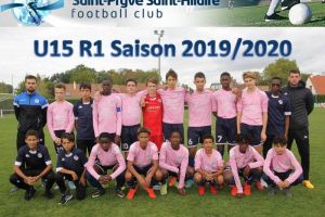 28 Septembre 2019<br/>U15 R SPSHFC vs TOURS