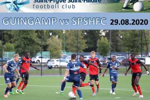 29 Aout 2020<br/>N2 GUINGAMP vs SPSHFC