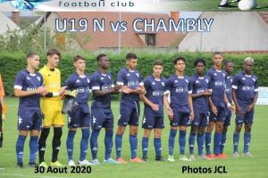 30 Aout 2020<br/>1ère Journée de Championnat U19 N SPSHFC vs CHAMBLY
