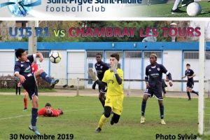 30 Novembre 2019<br/>U15 R1 SPSHFC vs CHAMBRAY les TOURS