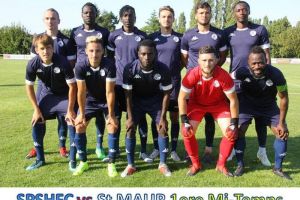 31 Juillet 2019<br/>Match amical contre Saint Maur