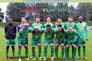 5 Janvier 2020<br/>Coupe du Loiret SARAN vs SPSHFC