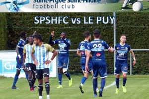 6 Avril 2019<br/>SPSHFC - Le Puy Auvergne