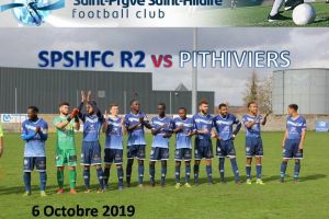 6 Octobre 2019<br/>SPSHFC R2 vs PITHIVIERS