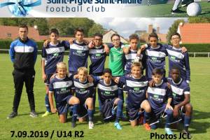 7 Septembre 2019<br/>SPSHFC U14 (R2) contre Déols