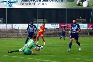 7 Septembre 2019<br/>SPSHFC vs BLOIS FOOT 41